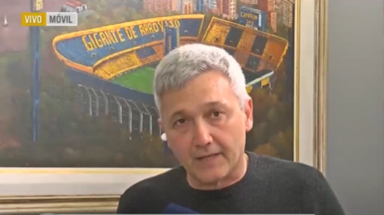 Carloni habló sobre la posible sanción al estadio, Tevez y Buonanotte