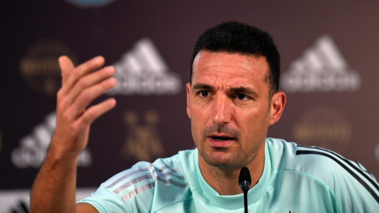 El consejo de Scaloni a sus dirigidos por las lesiones