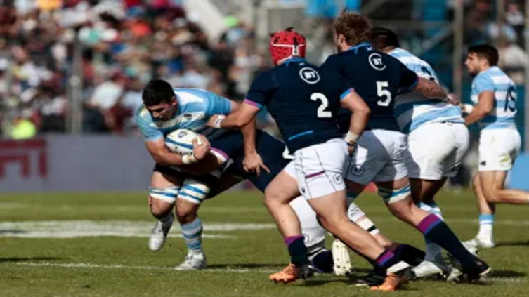 Argentina XV debuta en Montevideo