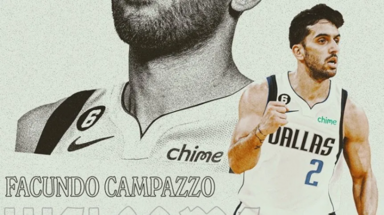 El número que usará Facundo Campazzo en Dallas Mavericks