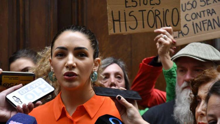 Darthés negó haber abusado de Fardin
