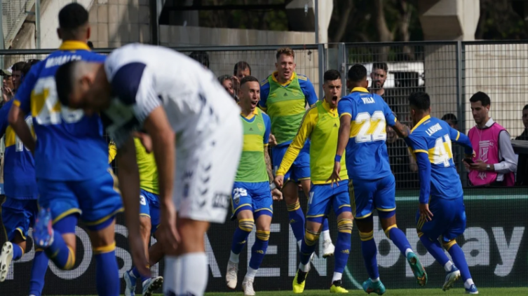 LPF: Boca venció a Gimnasia y llega como líder a la última fecha