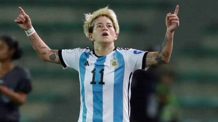 La goleadora Yamila Rodríguez, fue nominada a mejor jugadora del mundo