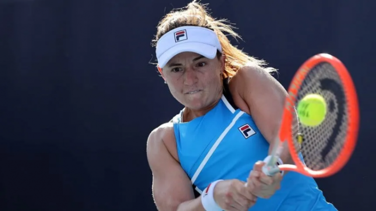 Podoroska avanza en los Estados Unidos