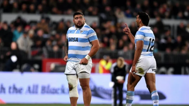 Un jugador de Los Pumas fue suspendido por 