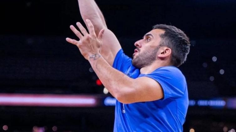 Campazzo: el particular detalle en el contrato con Dallas