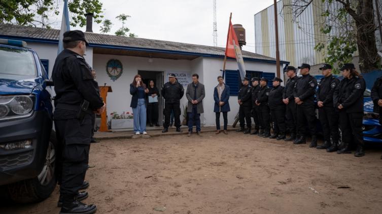 La provincia recategorizó la dependencia policial 