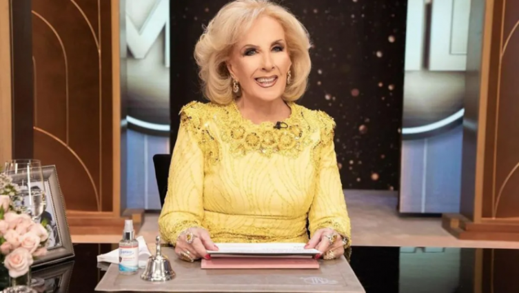 Las figuras que acompañarán a Mirtha Legrand este sábado