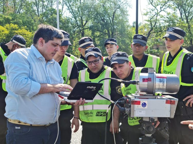 Nuevos radares: detectan 30 infracciones por hora