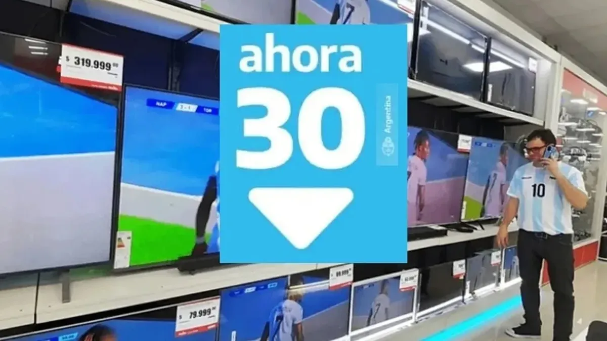 El plan Ahora 30 para comprar en cuotas se postergó para el próximo lunes