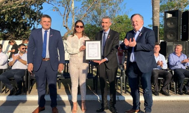 San Cristóbal festejo los 132 aniversario de su fundación
