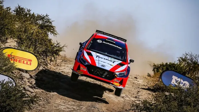 Rally del Jaaukanigás: 