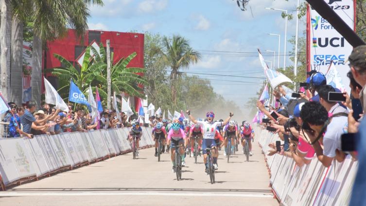 Ciclismo: La segunda etapa de la Vuelta a Formosa Femenina fue para la italiana Valentina Basilico