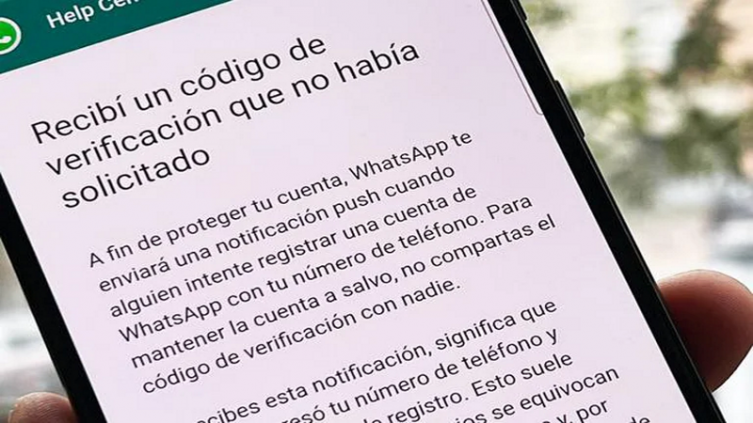 WhatsApp: qué hago si recibo un código de verificación que nunca pedí