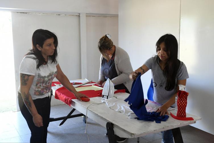 El programa municipal avanza en la Estación Villa Teresa