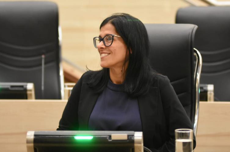 Nadia Amalevi convocó al ministro Rimoldi