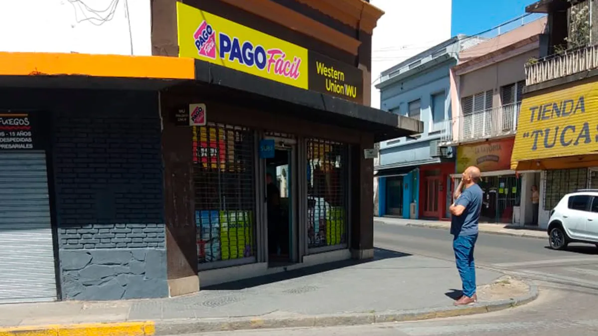 Preventiva para el policía involucrado en el robo millonario al Pago Fácil