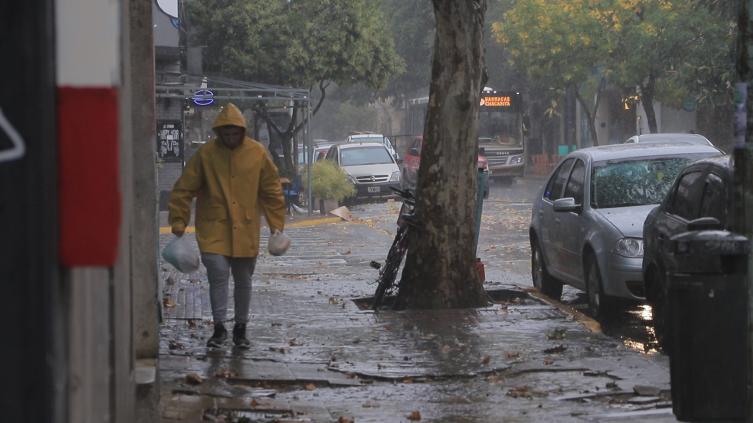 Rige un alerta meteorológico