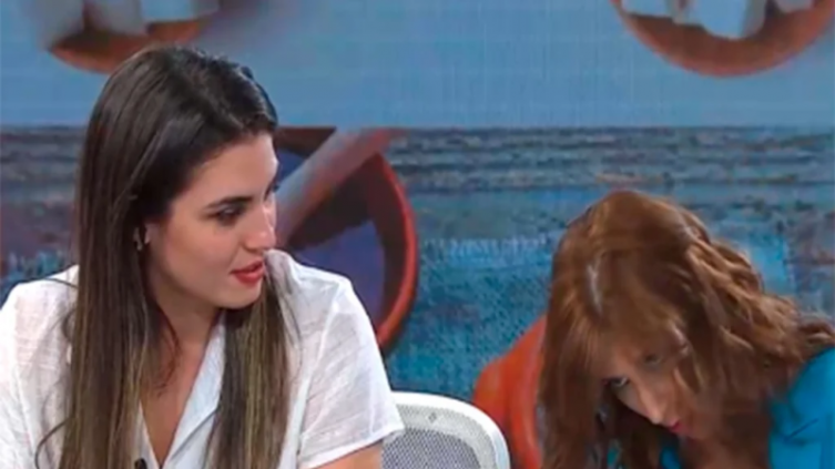 Noticiero de América: una nutricionista se desmayó en vivo