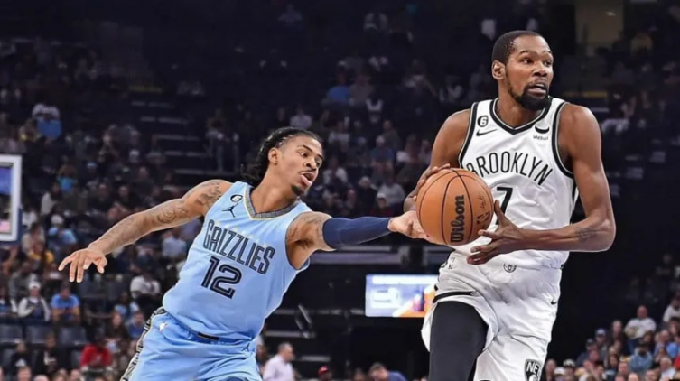 NBA: récord histórico de Durant, Irving, Morant y Bane