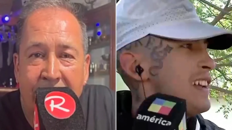 Cara a cara L-Gante y su padre biológico