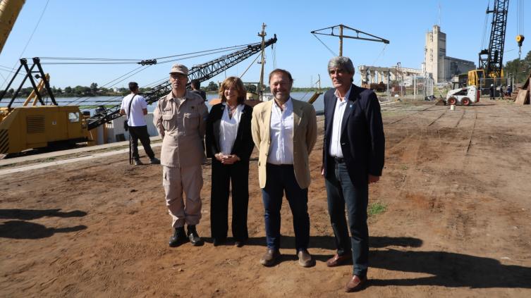Nuevo servicio de salvamento y mantenimiento de buques