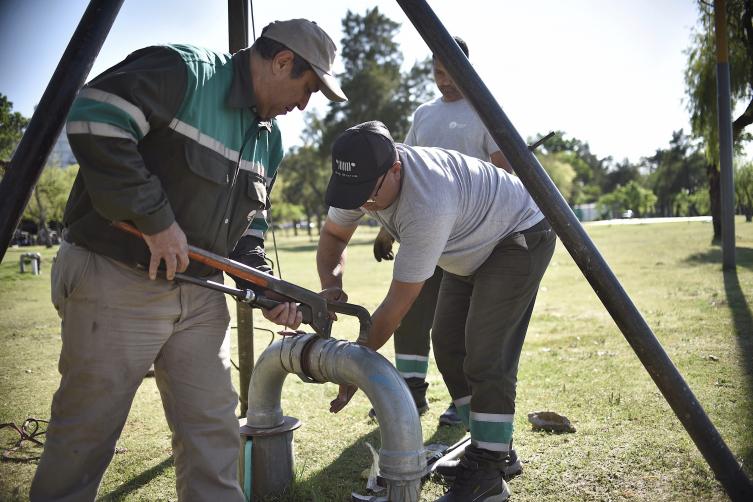 La Municipalidad adquirió nuevas bombas para los piletones