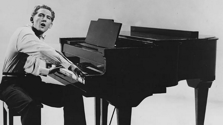 Falleció una leyenda del rock, Jerry Lee Lewis