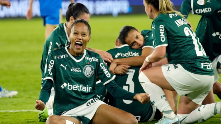Copa Libertadores Femenina:  Palmeiras goleó a Boca Juniors y es campeón