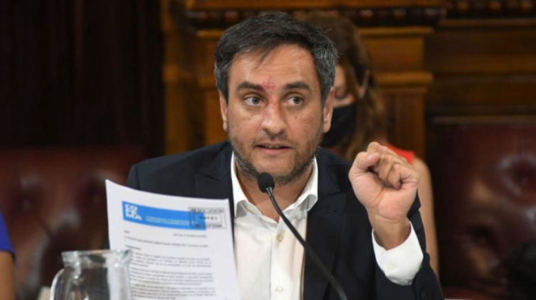 Cabandié solicitó al Congreso que trate la ley de humedales