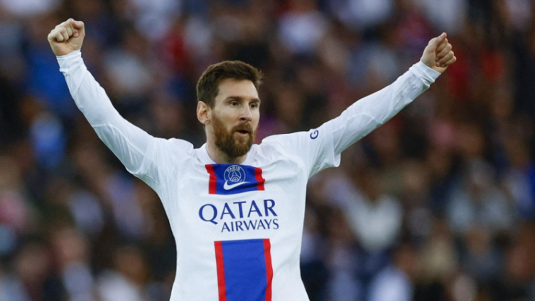 PSG ganó al Troyes: una conversion y una asistencia de Messi