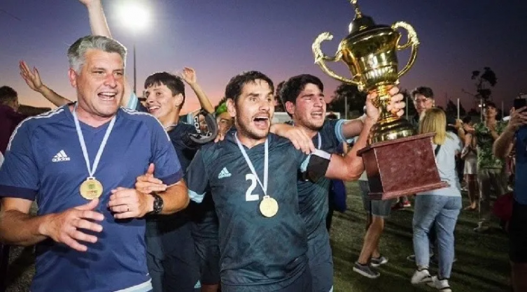 Los Murciélagos campeones de la Copa América