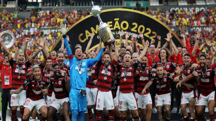 Flamengo le ganó a Athletico Paranaense y se consagró campeón de la Libertadores 