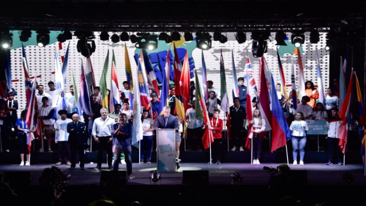 Se llevó a cabo la ceremonia inaugural de los 