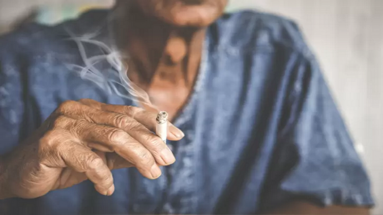 Los efectos del tabaco sobre la piel