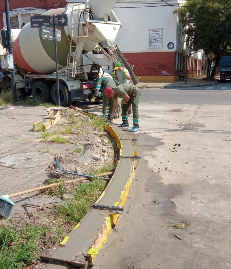 Trabajos de iluminación y bacheo previstos para este miércoles