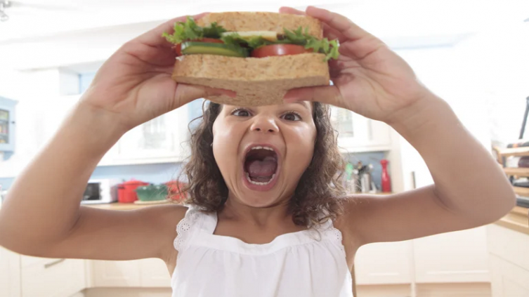 Recetas de sándwiches para niños