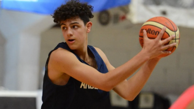 Sudamericano Sub 15: el hijo de Luis Scola fue preseleccionado