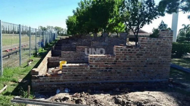 El plan de obras en Colón en marcha