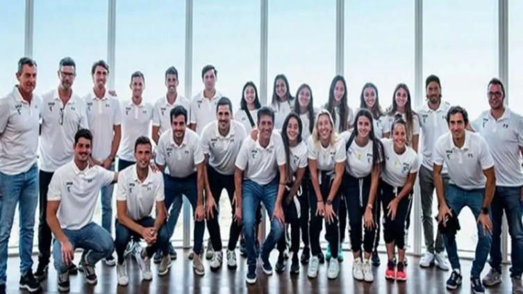 Los Leones y Las Leonas se presentan en Mendoza