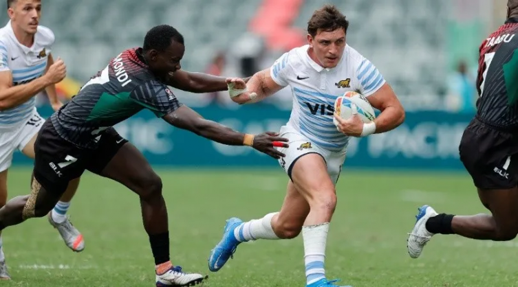 Hong Kong: Los Pumas 7s clasificaron a los cuartos de final