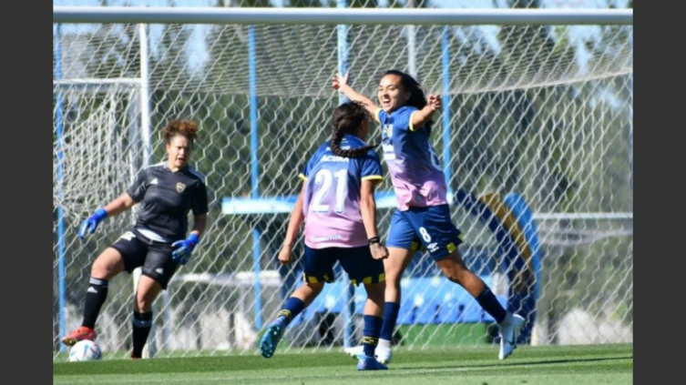 Copa Federal: el femenino de Central eliminó a Boca y pasó a semifinales