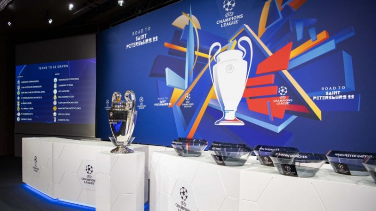 Sorteo de la Champions League: hora y TV