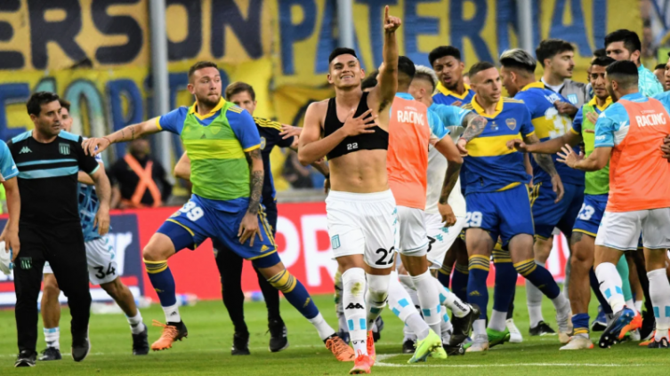 Racing derrotó a Boca en San Luis y es el Campeón del Trofeo de Campeones