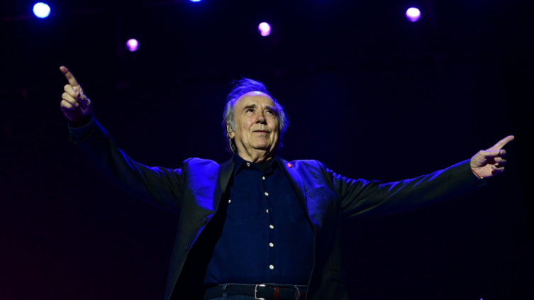 La despedida de Serrat de la Argentina con un show histórico en Rosario