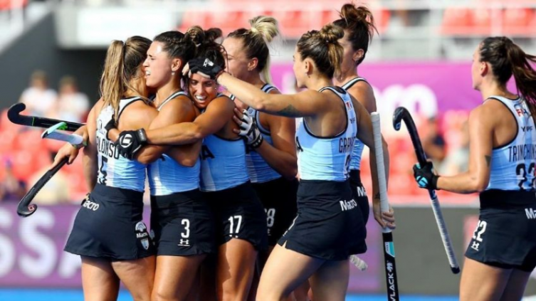 Pro League: Las Leonas derrotaron a Bélgica por 1 a 0 en Mendoza