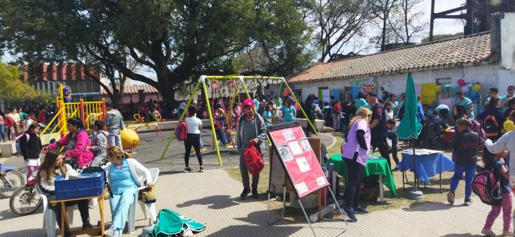 El programa Municipios Saludables se implementa en barrio Yapeyú