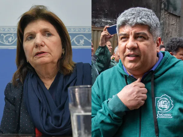 Patricia Bullrich amenazó a Pablo Moyano: 