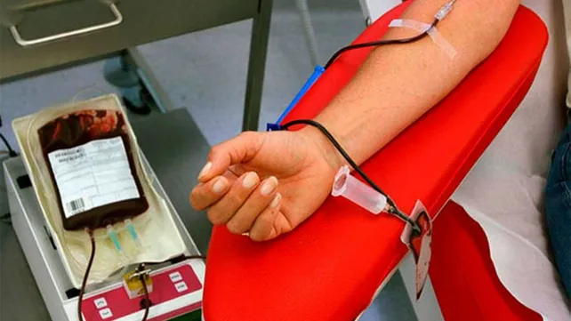 Campaña de donación de sangre en Santa Fe