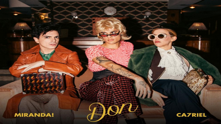Miranda! y Ca7riel lanzaron una nueva versión de 